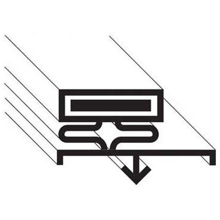 Kairak Gasket, Door, 20-7/16 X 20-1/2 For - Part No Krk3501101 KRK3501101